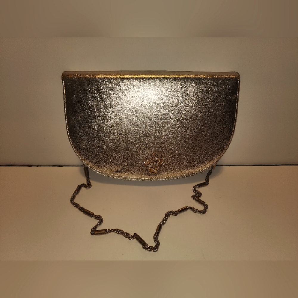 Goldish Silver purse vintage